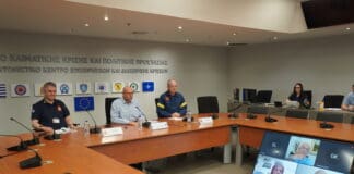 Συνεδρίασε η Επιτροπή Εκτίμησης Κινδύνου ενόψει της κακοκαιρίας – Σε “Red Code” 11 περιοχές