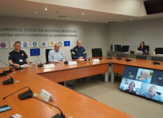 Συνεδρίασε η Επιτροπή Εκτίμησης Κινδύνου ενόψει της κακοκαιρίας – Σε “Red Code” 11 περιοχές
