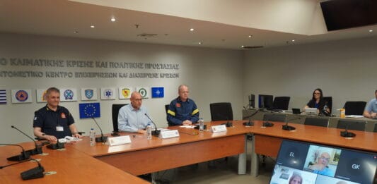 Συνεδρίασε η Επιτροπή Εκτίμησης Κινδύνου ενόψει της κακοκαιρίας – Σε “Red Code” 11 περιοχές