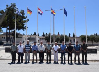 Εθιμοτυπική Επίσκεψη του Συνδέσμου Εφέδρων Αξιωματικών Νομού Ηρακλείου στο ΠΒΚ