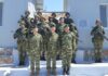 Τελετή Αγιασμού στο Επιτηρητικό Φυλάκιο Ψερίμου