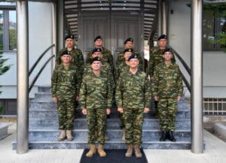 Επίσκεψη Αρχηγού ΓΕΣ στην Περιοχή Ευθύνης της ΑΣΔΙΘ