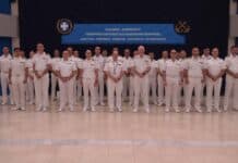 Απονομή Πτυχίων στους νέους Επιθεωρητές Κράτους Λιμένα (Paris MoU) της 7ης Εκπαιδευτικής Σειράς της Σχολής Επιθεωρητών Ασφαλείας Πλοίων