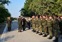 Τελετή Εορτασμού του Προφήτη Ηλία, Προστάτη της Αεροπορίας Στρατού