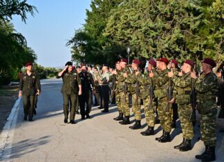 Τελετή Εορτασμού του Προφήτη Ηλία, Προστάτη της Αεροπορίας Στρατού