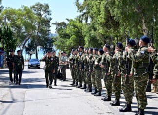 Επιμνημόσυνη Δέηση στη Μνήμη του Αντιστράτηγου Στυλιανού Καλμπουρτζή