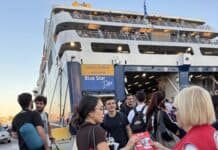 Ο Ε.Ε.Σ. διοργάνωσε δράση ενημέρωσης των χιλιάδων εκδρομέων για την ασφαλή κολύμβηση στο λιμάνι του Πειραιά (βίντεο)