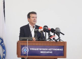 Δήλωση Μιχάλη Χρυσοχοΐδη για τις συλλήψεις εμπλεκομένων στις πρόσφατες εμπρηστικές επιθέσεις στη Θεσσαλονίκη και την υπόθεση της εμπρηστικής επίθεσης της Marfin το 2010