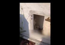 Έκρυβε τα ναρκωτικά σε μνήμα συγγενικού του προσώπου (βίντεο)