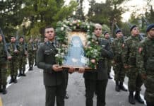ΕΑΑΣ: Εορτασμός Μνήμης Οσίου Παϊσίου του Αγιορείτου Προστάτη του Όπλου των Διαβιβάσεων