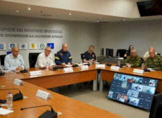 Σε πλήρη επιχειρησιακή ετοιμότητα ο κρατικός μηχανισμός λόγω ακραίου κινδύνου πυρκαγιάς σήμερα Τετάρτη 22 Ιουλίου