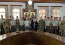 Εκπαιδευτικό Ταξίδι Σπουδαστών της ΙΙας Τάξης στο Άγιο Όρος – Θεσσαλονίκη