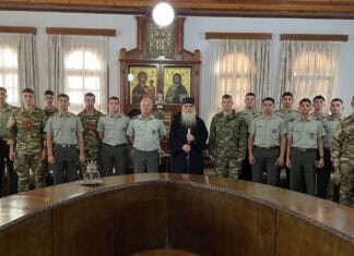 Εκπαιδευτικό Ταξίδι Σπουδαστών της ΙΙας Τάξης στο Άγιο Όρος – Θεσσαλονίκη