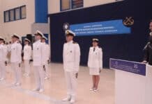 Β. Κικίλιας από την τελετή ορκωμοσίας Αξιωματικών Λ.Σ.-ΕΛ.ΑΚΤ.: «Η υπηρεσία σας στο Λιμενικό Σώμα και στην πατρίδα είναι εξαιρετικά υψηλής σημασίας»