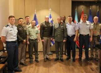 Επίσκεψη Αντιπροσωπείας της Εθνοφρουράς της Φλόριντα στο πλαίσιο του State Partnership Program (SPP)
