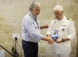 Παρουσία του Δημάρχου Σητείας η τελετή παράδοσης – παραλαβής του Λιμεναρχείου Σητείας (βίντεο)