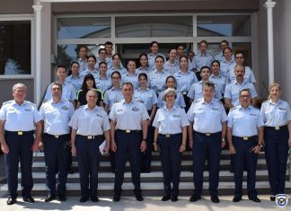 Τελετή Αποφοίτησης των Σπουδαστών της 32ης ΕΣ ΣΑΝΑΔ και της 57ης ΕΣ ΣΑΙ