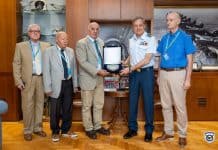 Συνάντηση Αρχηγού ΓΕΑ με τον Πρόεδρο και Μέλη της ΕΑΑΑ