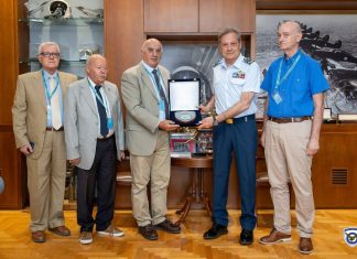 Συνάντηση Αρχηγού ΓΕΑ με τον Πρόεδρο και Μέλη της ΕΑΑΑ