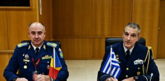 Υπογραφή προγράμματος στρατιωτικής συνεργασίας Ελλάδας – Ρουμανίας για το 2026