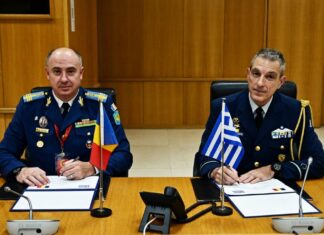 Υπογραφή προγράμματος στρατιωτικής συνεργασίας Ελλάδας – Ρουμανίας για το 2026