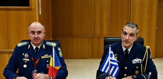 Υπογραφή προγράμματος στρατιωτικής συνεργασίας Ελλάδας – Ρουμανίας για το 2026