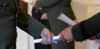 Τελετή Αποφοίτησης της 34ης Σειράς της Σχολής Τηλεπικοινωνιών Ηλεκτρονικών Αξιωματικών Διαβιβάσεων (ΣΤΗΑΔ)