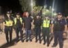 Ενημερωτική δράση για τα τροχαία ατυχήματα, σε τοπικό πανηγύρι από αστυνομικούς της Τροχαίας Χανίων