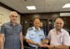 Επίσκεψη της ηγεσίας του Ομίλου Φίλων ΕΛ.ΑΣ. Δυτικής Αττικής στην Κρήτη