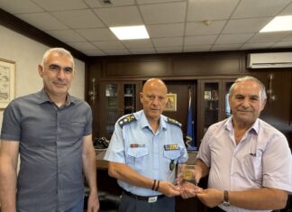 Επίσκεψη της ηγεσίας του Ομίλου Φίλων ΕΛ.ΑΣ. Δυτικής Αττικής στην Κρήτη