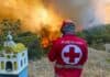 O Ελληνικός Ερυθρός Σταυρός καλεί για οικονομική ενίσχυση προς τους πυρόπληκτους