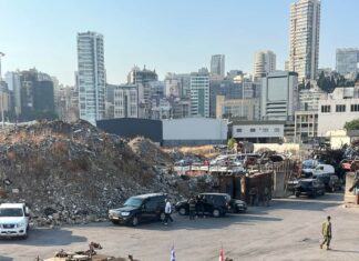 Παράδοση Στρατιωτικού Υλικού στις Ένοπλες Δυνάμεις του Λιβάνου