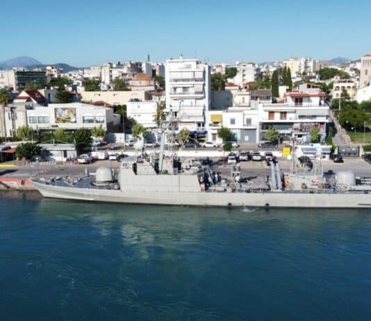 Συμμετοχή του Πολεμικού Ναυτικού στη Ναυτική Εβδομάδα Χαλκίδας