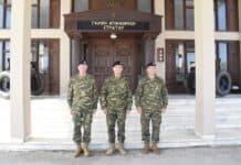 Επίσκεψη Αρχηγού ΓΕΣ στην Έδρα της Γενικής Επιθεώρησης Στρατού / EL EU – OHQ , στην 1η ΤΑΞΑΣ και στην VIη ΤΑΞΥΠ