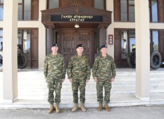 Επίσκεψη Αρχηγού ΓΕΣ στην Έδρα της Γενικής Επιθεώρησης Στρατού / EL EU – OHQ , στην 1η ΤΑΞΑΣ και στην VIη ΤΑΞΥΠ
