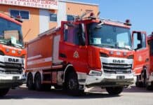 Παρελήφθησαν και κατανέμονται 14 νέα υδροφόρα πυροσβεστικά οχήματα 12.000 λίτρων στο Πυροσβεστικό Σώμα