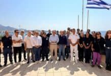 Στο Λιμεναρχείο Ιεράπετρας πραγματοποιήθηκε σύσκεψη για τις αυξημένες μεταναστευτικές ροές και τις ανάγκες της περιοχής