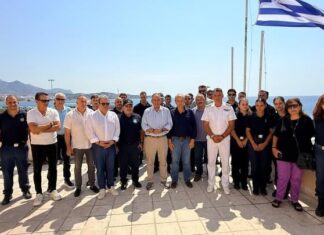 Στο Λιμεναρχείο Ιεράπετρας πραγματοποιήθηκε σύσκεψη για τις αυξημένες μεταναστευτικές ροές και τις ανάγκες της περιοχής