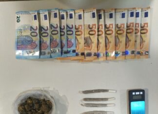 Μυτιλήνη: Στα χέρια της ΕΛ.ΑΣ. διακινητής κάνναβης – Έκρυβε ναρκωτικά και σε υπαίθριο χώρο