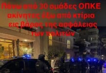 ΕΑΥΘ: Πάνω από 30 ομάδες ΟΠΚΕ φυλάνε «στόχους» αντί να περιπολούν για την ασφάλεια των πολιτών
