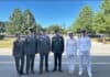 ΣΣΑΣ: Παρούσα στην ορκωμοσία της Στρατιωτικής Ακαδημίας στο Βελιγράδι