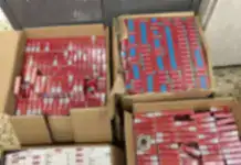 «Μπλόκο» της Άμεσης Δράσης στο Παγκράτι: Χειροπέδες σε δύο αλλοδαπούς με πάνω από 2.000 λαθραία πακέτα τσιγάρα