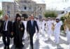 Παρουσία Ν. Δένδια στον εορτασμό της Κοίμησης της Θεοτόκου στο Ιερό Προσκύνημα Παναγίας Εκατονταπυλιανής Πάρου