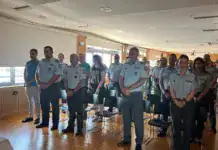 Δωρεά 40 κρανών μοτοσικλέτας από την Ιερά Μητρόπολη Λαρίσης και Τυρνάβου προς το Τμήμα Άμεσης Δράσης Λάρισας