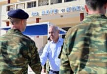 Σε 80 ΑΔΤΕ και Ψέριμο ο Υφυπουργός Άμυνας Θανάσης Δαβάκης