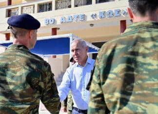 Σε 80 ΑΔΤΕ και Ψέριμο ο Υφυπουργός Άμυνας Θανάσης Δαβάκης