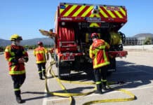 Οι εμπειρίες Ελλήνων και Γάλλων πυροσβεστών από τα πύρινα μέτωπα