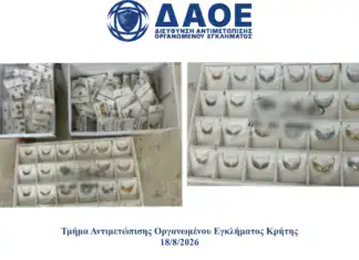 «Φρένο» στο παράνομο εμπόριο μαϊμού προϊόντων στο Ηράκλειο: Χειροπέδες σε δύο άτομα για εμπορεύματα άνω των 77.000 ευρώ