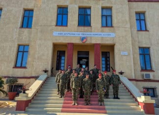 Επίσκεψη Αρχηγού ΓΕΣ στην 5η Α/Μ ΤΑΞ και στη 44 ΣΔΙ