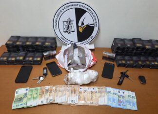 Μεγάλο «χτύπημα» στο Ηράκλειο: Συνελήφθησαν τρία άτομα με σχεδόν 1,8 κιλά κοκαΐνης και χιλιάδες αναβολικά